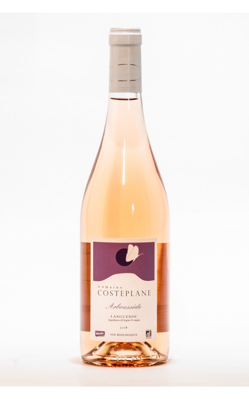 Arboussède - Vinárstvo Costeplane  - Ružové Francuzské vino