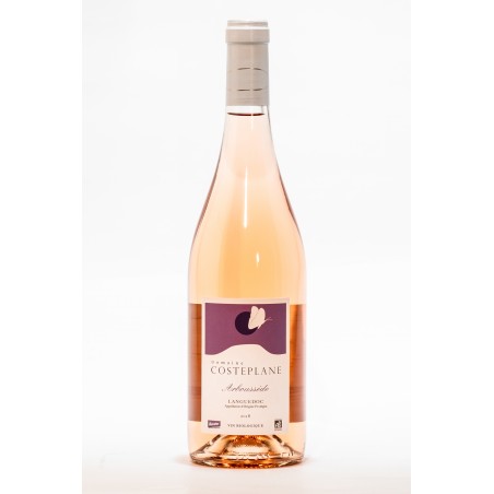 Arboussède - Vinárstvo Costeplane  - Ružové Francuzské vino