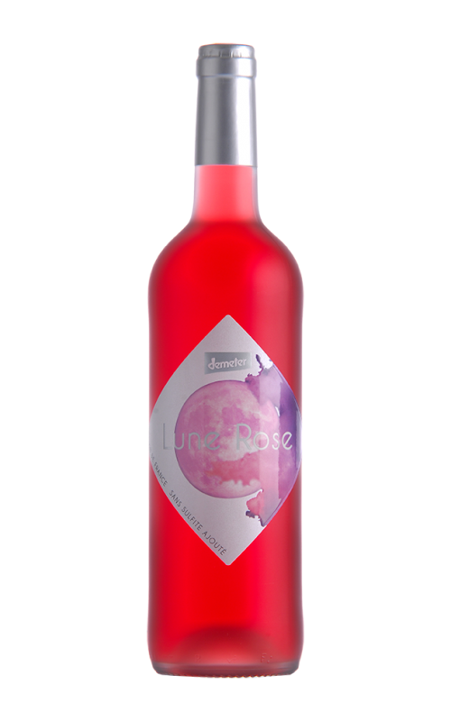 Ružové víno bez siričitanov LUNA